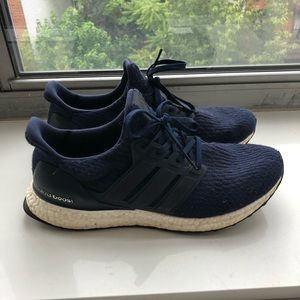 Adidas Ultraboost 3.0 - Collegiate Navy - Size 10